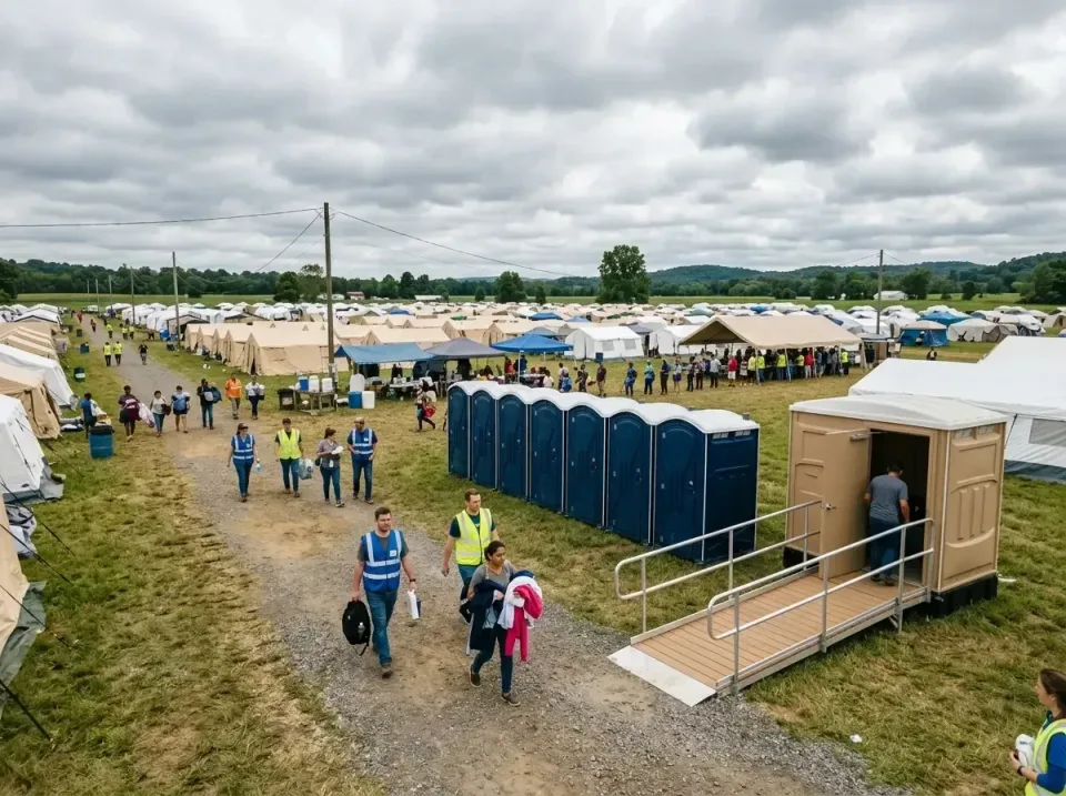 disaster-relief-camp-restrooms-010 — frequently asked questions, Dumpster & Portable Bathrooms Rental in Sandstone, MN